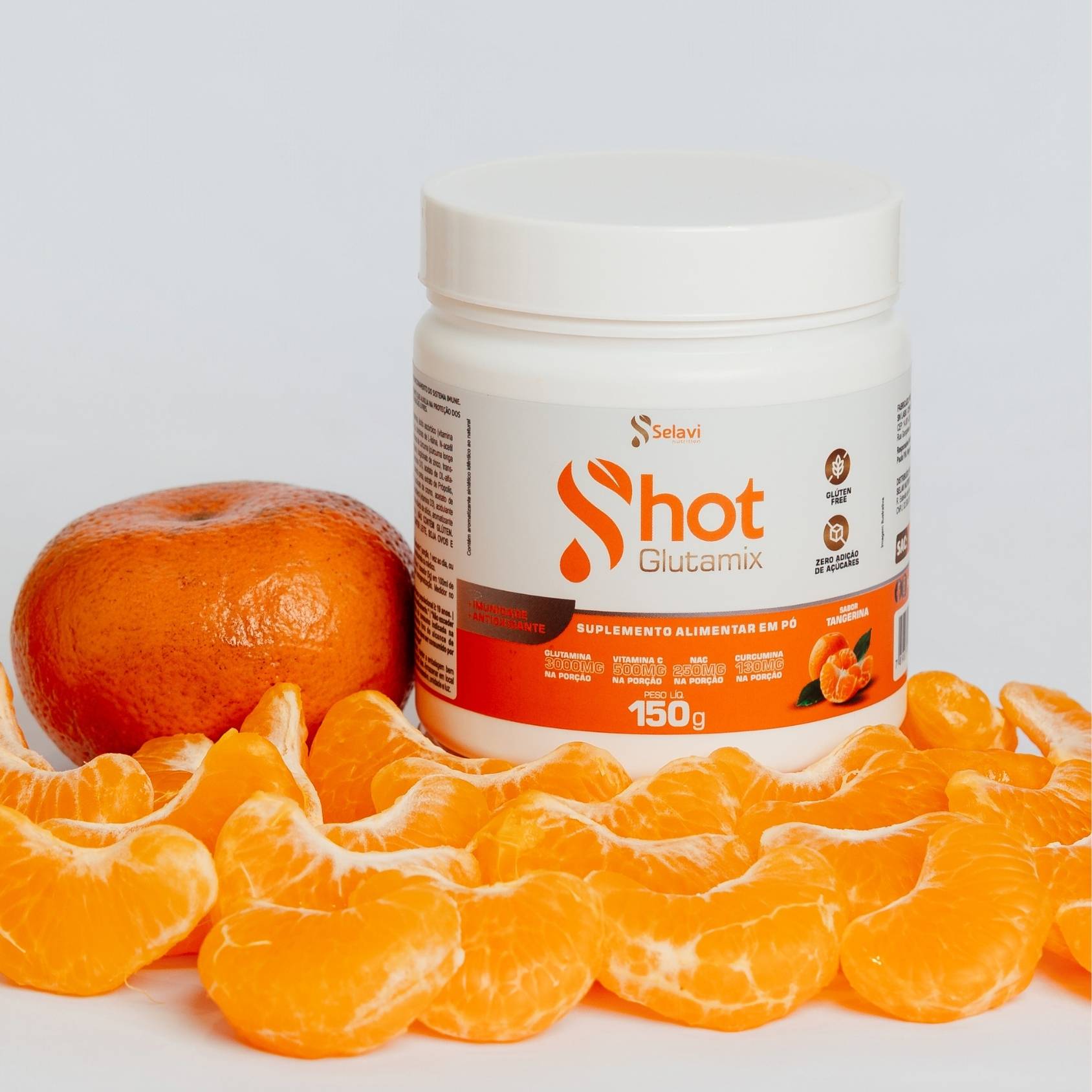 Shot Glutamix Tangerina 2